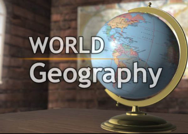 World Geography Tutoring