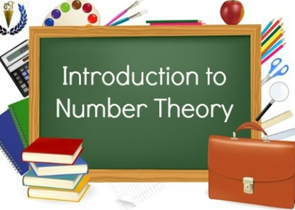 Number Theory Tutoring